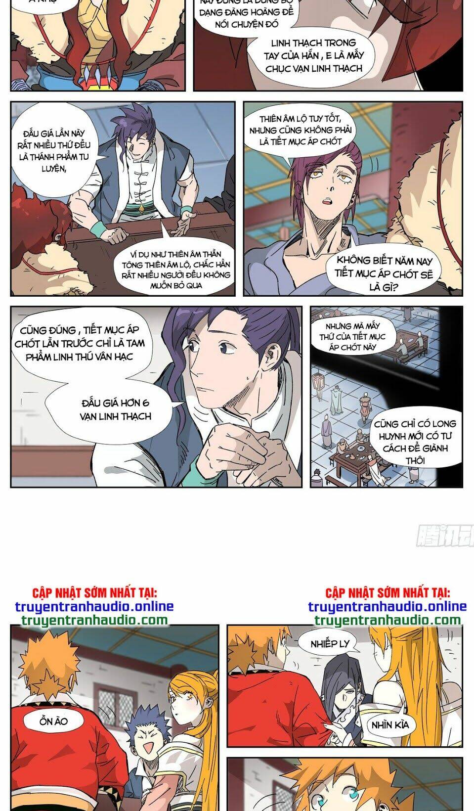 Yêu Thần Ký Chapter 335.5 - Trang 2