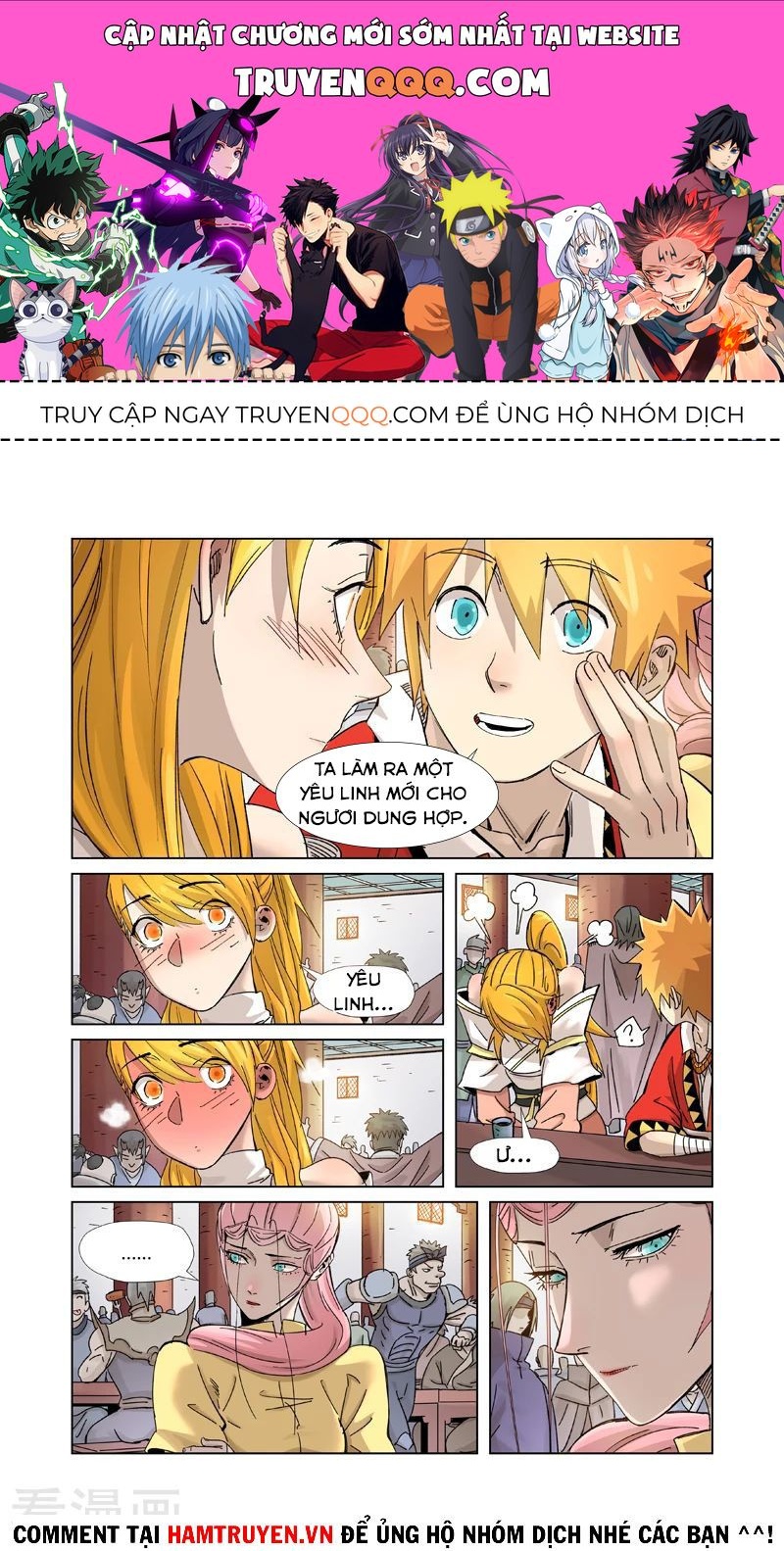Yêu Thần Ký Chapter 335.8 - Trang 2