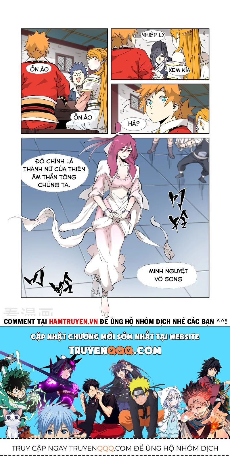 Yêu Thần Ký Chapter 335.8 - Trang 2