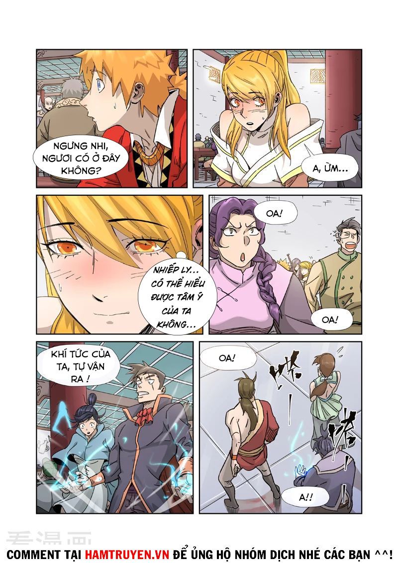 Yêu Thần Ký Chapter 335.8 - Trang 2