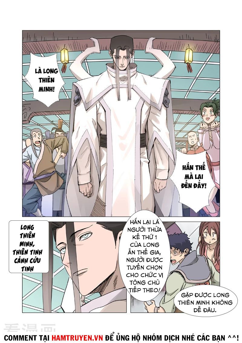 Yêu Thần Ký Chapter 335.8 - Trang 2