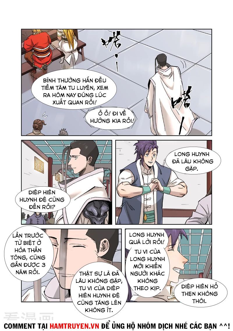 Yêu Thần Ký Chapter 335.8 - Trang 2