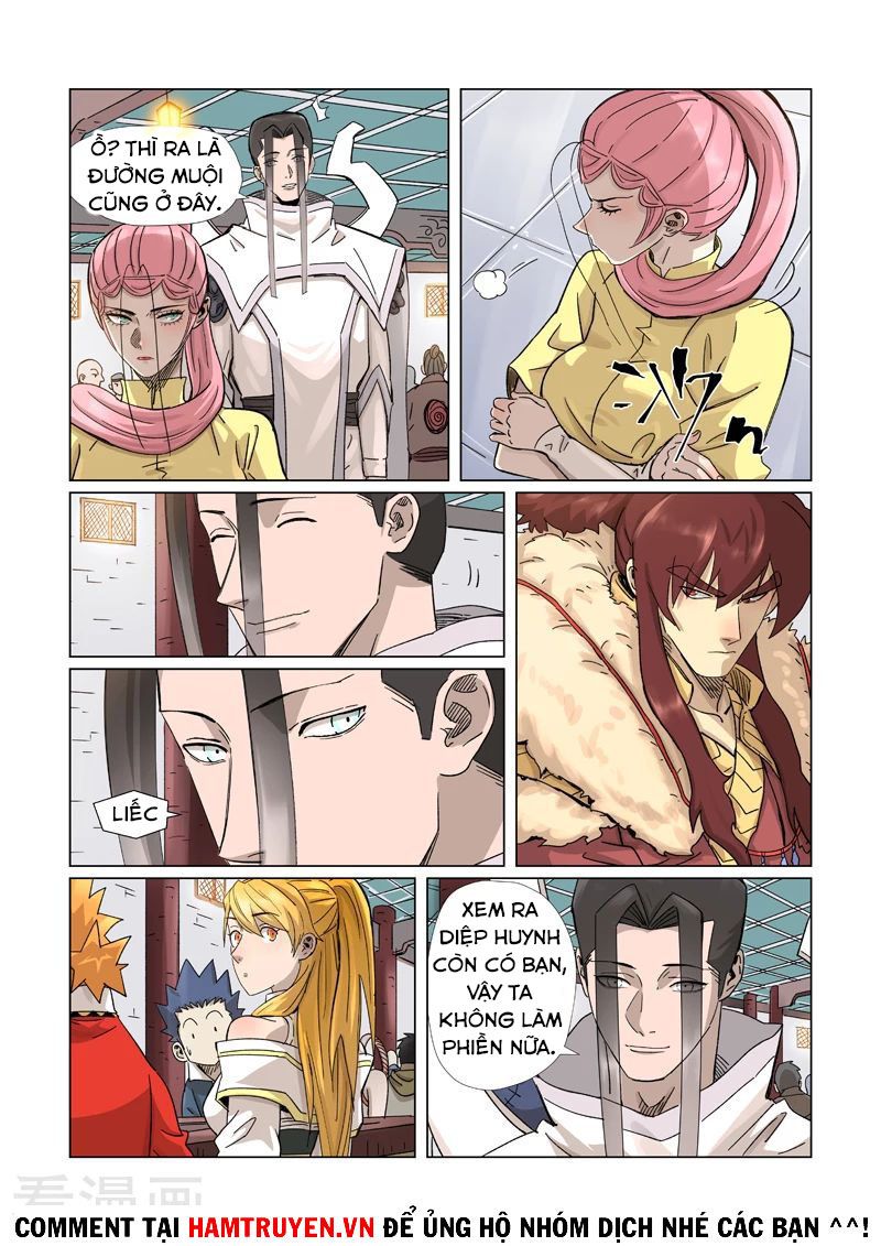 Yêu Thần Ký Chapter 335.8 - Trang 2