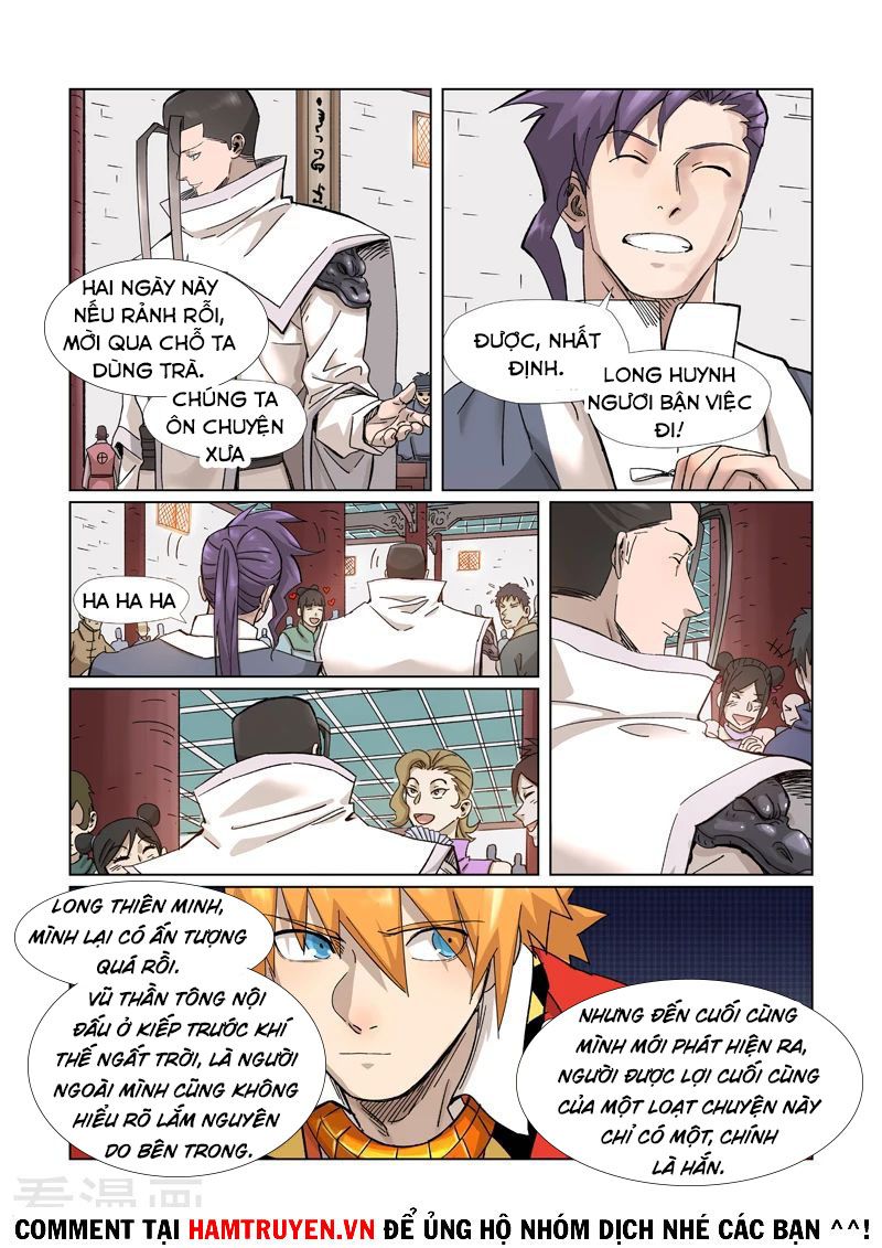 Yêu Thần Ký Chapter 335.8 - Trang 2