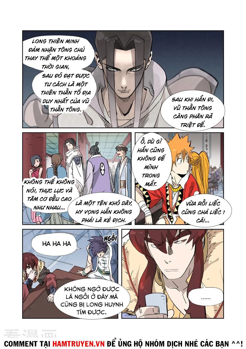 Yêu Thần Ký Chapter 335.8 - Trang 2