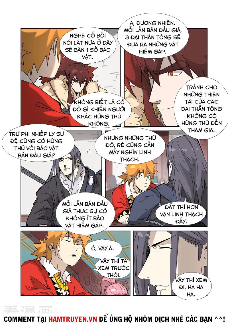 Yêu Thần Ký Chapter 335.8 - Trang 2