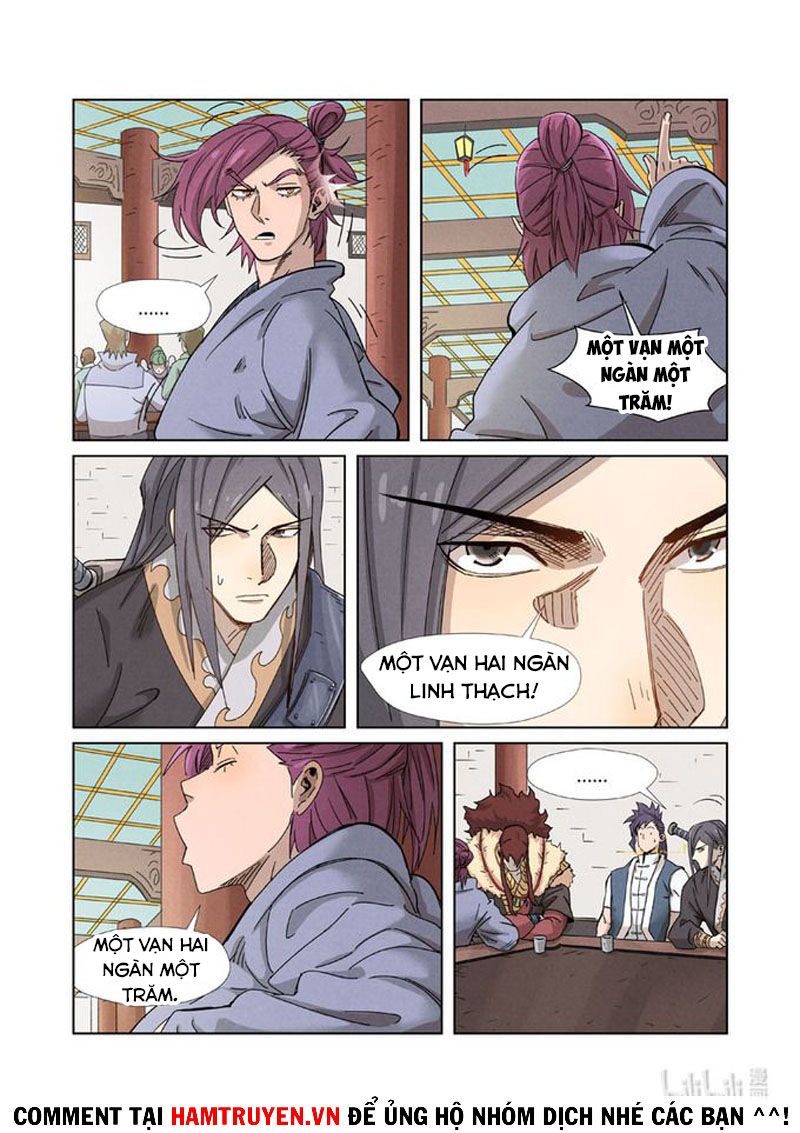 Yêu Thần Ký Chapter 336.8 - Trang 2