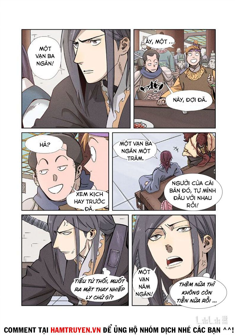 Yêu Thần Ký Chapter 336.8 - Trang 2