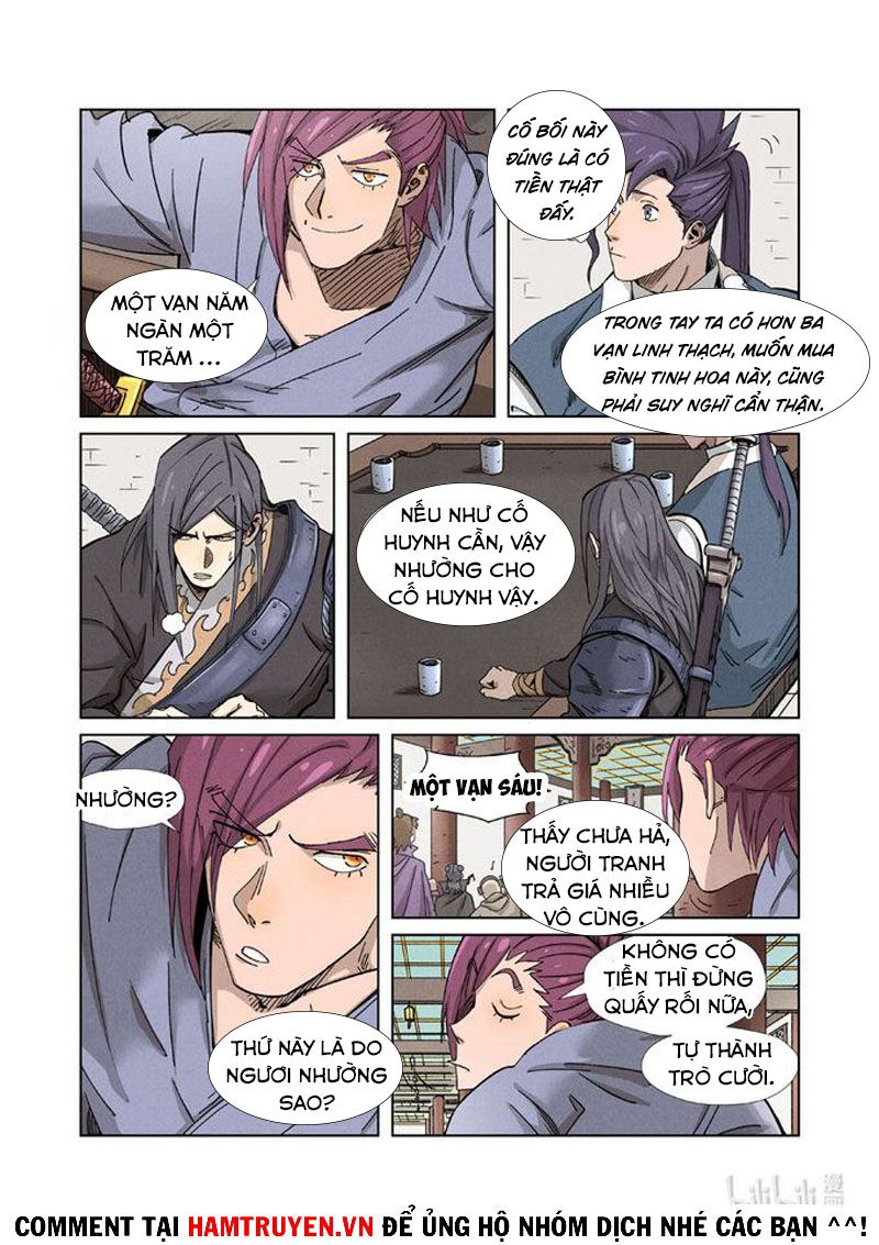 Yêu Thần Ký Chapter 336.8 - Trang 2