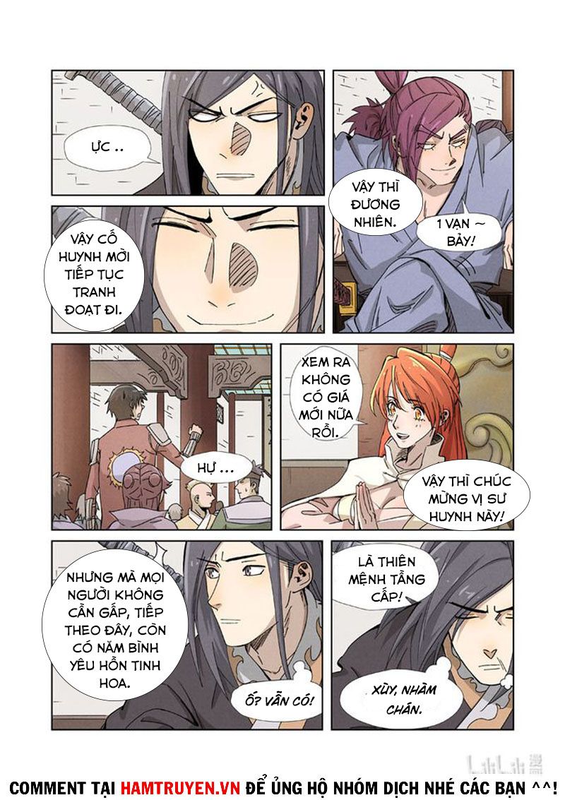 Yêu Thần Ký Chapter 336.8 - Trang 2