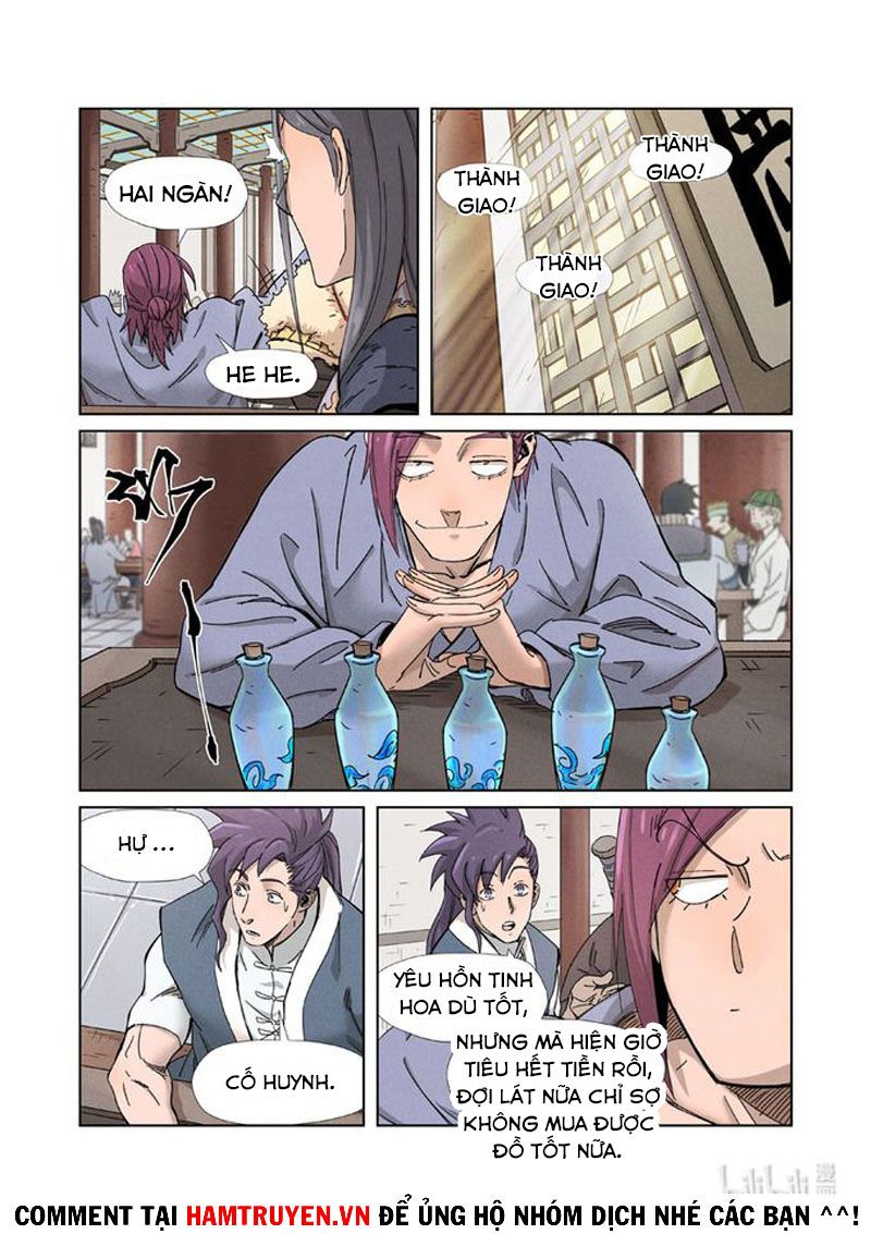 Yêu Thần Ký Chapter 336.8 - Trang 2