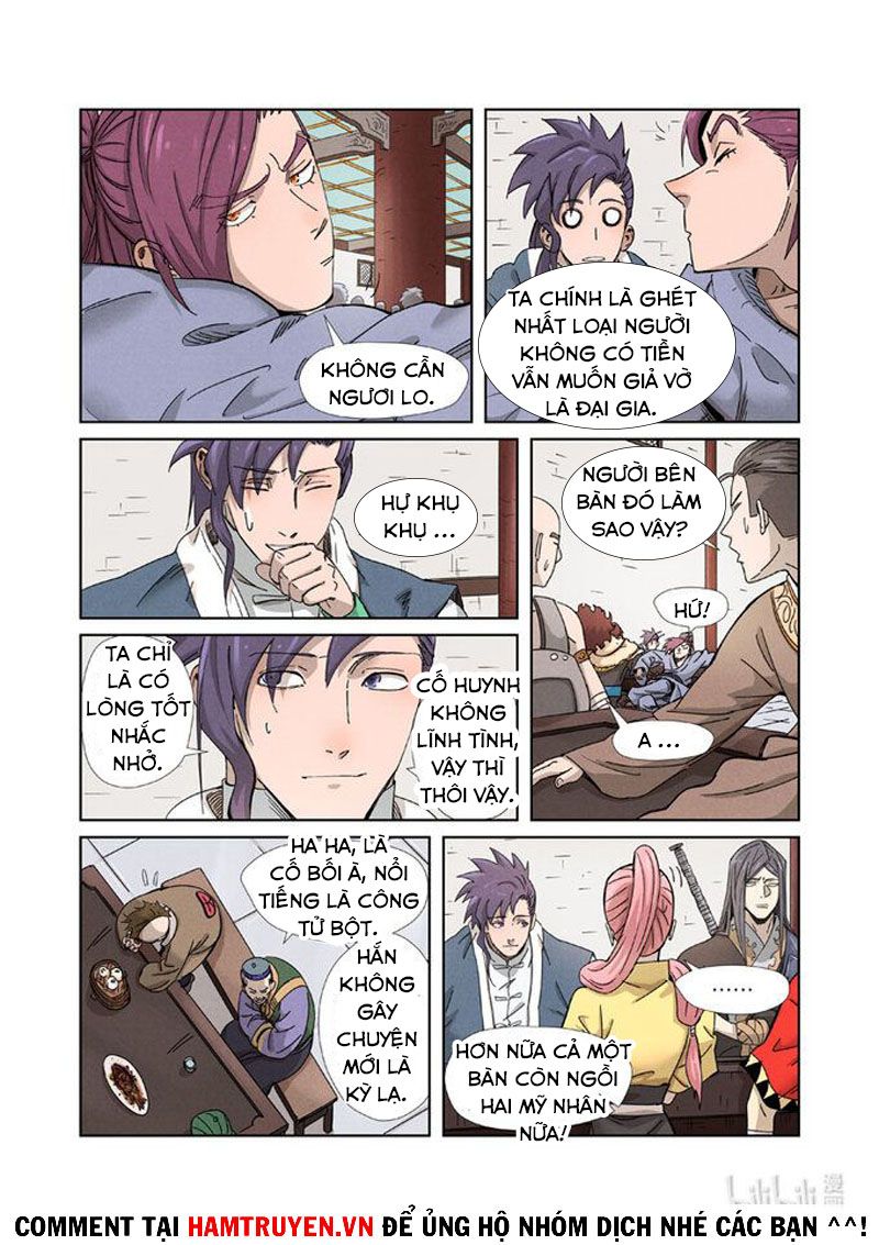 Yêu Thần Ký Chapter 336.8 - Trang 2