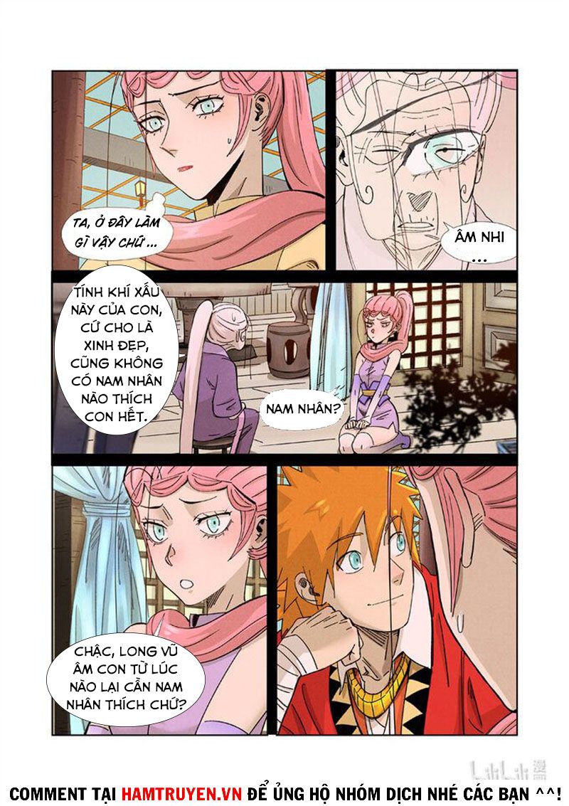 Yêu Thần Ký Chapter 336.8 - Trang 2