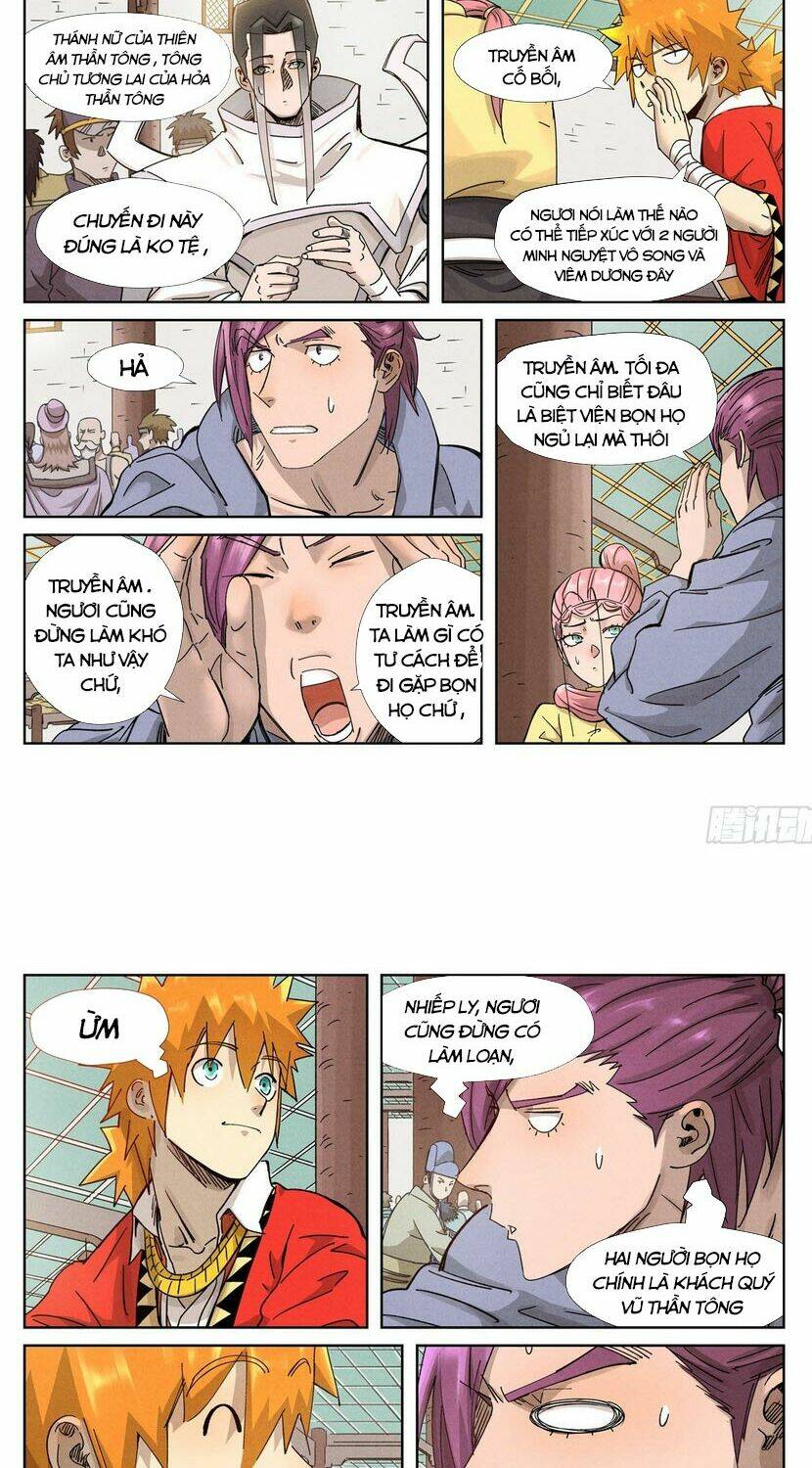 Yêu Thần Ký Chapter 336 - Trang 2