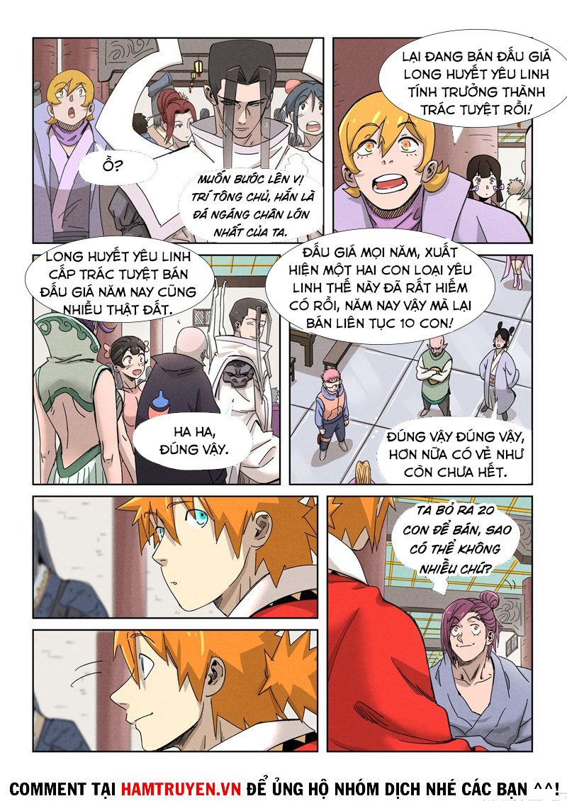 Yêu Thần Ký Chapter 337.8 - Trang 2