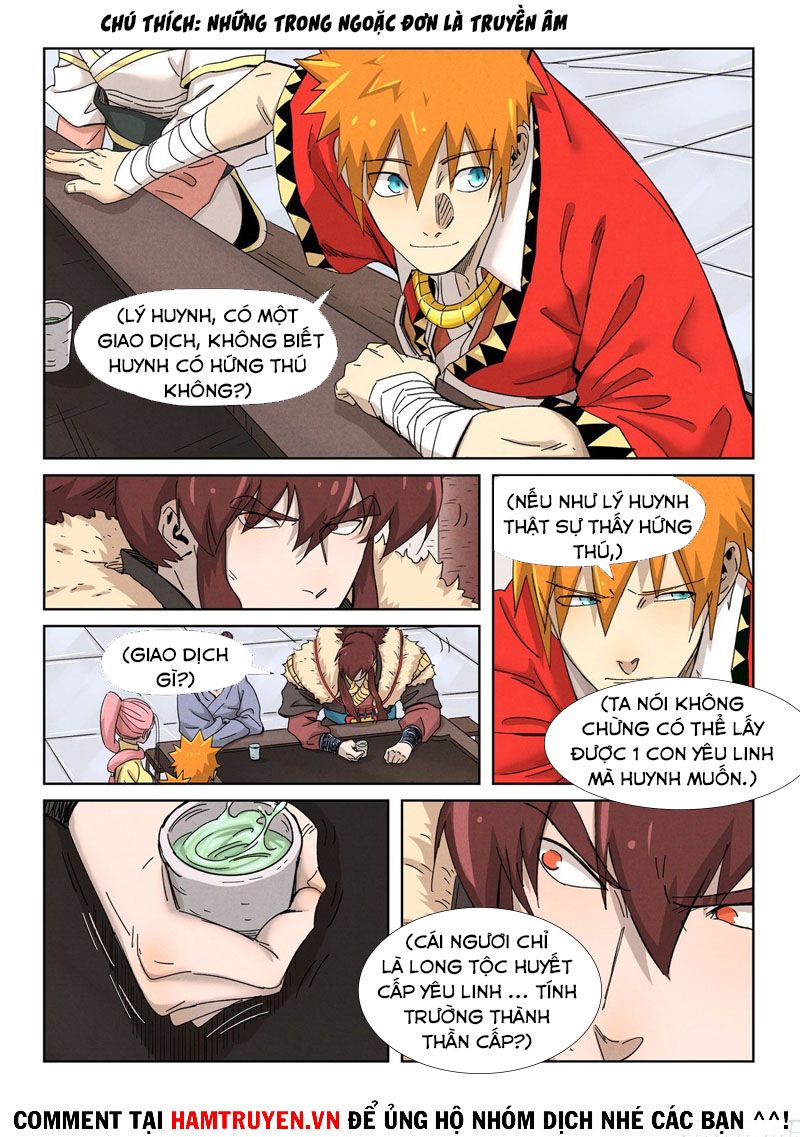 Yêu Thần Ký Chapter 337.8 - Trang 2