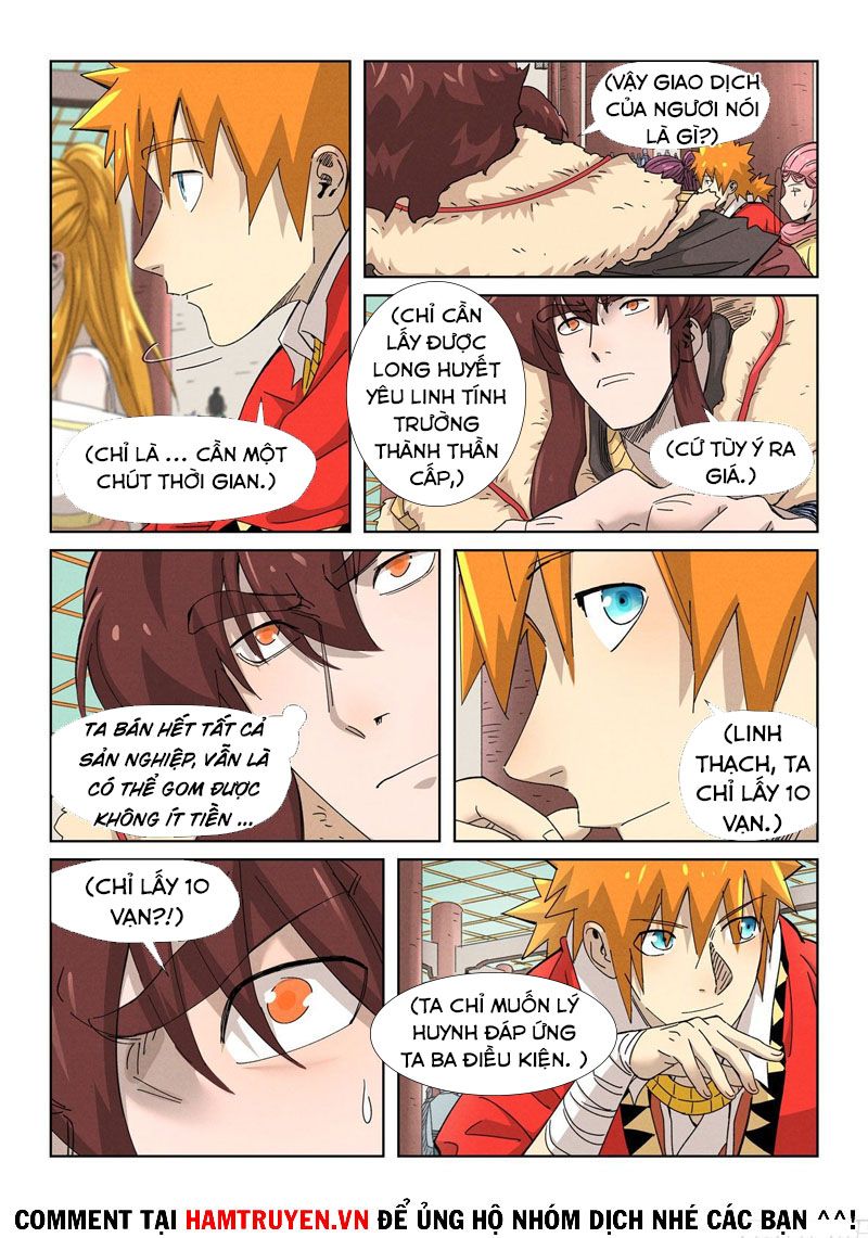 Yêu Thần Ký Chapter 337.8 - Trang 2