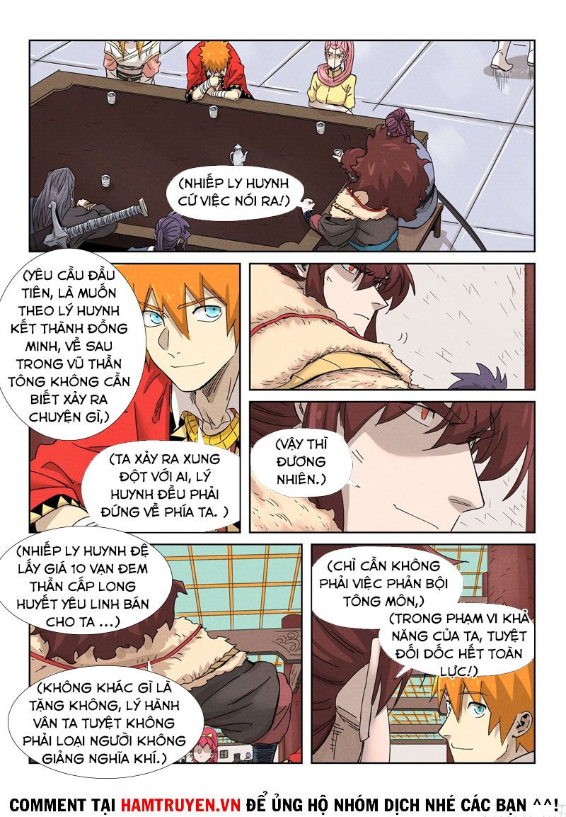 Yêu Thần Ký Chapter 337.8 - Trang 2