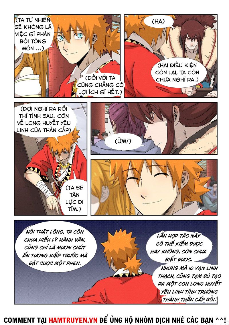 Yêu Thần Ký Chapter 337.8 - Trang 2