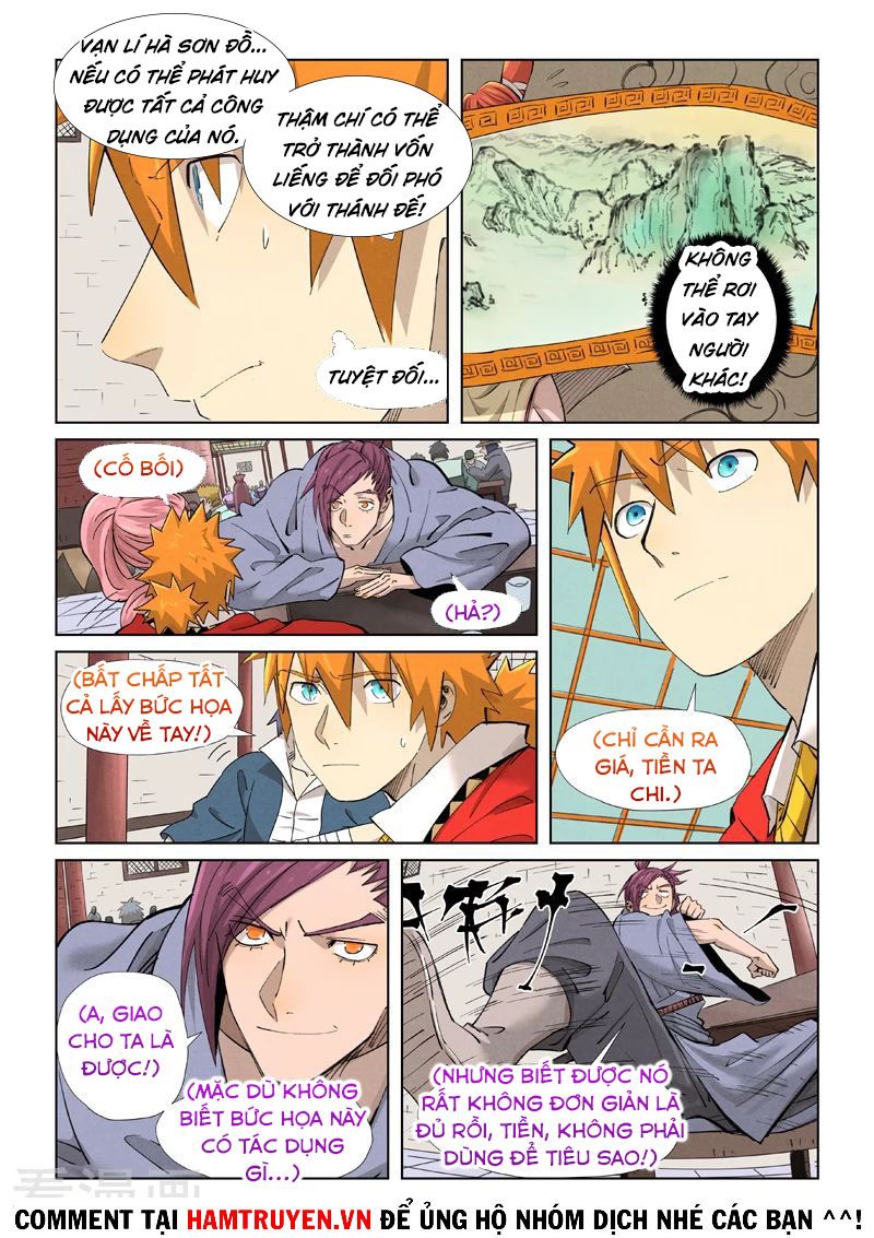 Yêu Thần Ký Chapter 338.8 - Trang 2