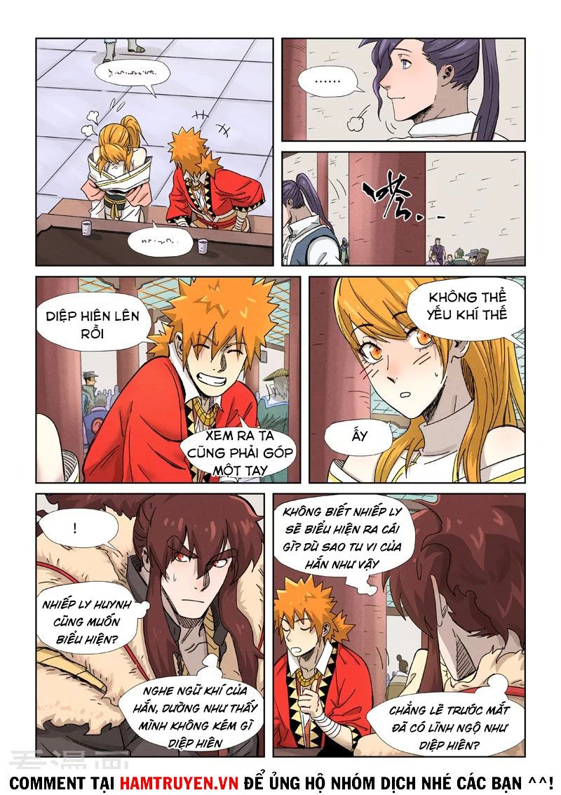 Yêu Thần Ký Chapter 339.8 - Trang 2