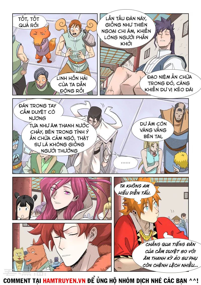 Yêu Thần Ký Chapter 339.8 - Trang 2