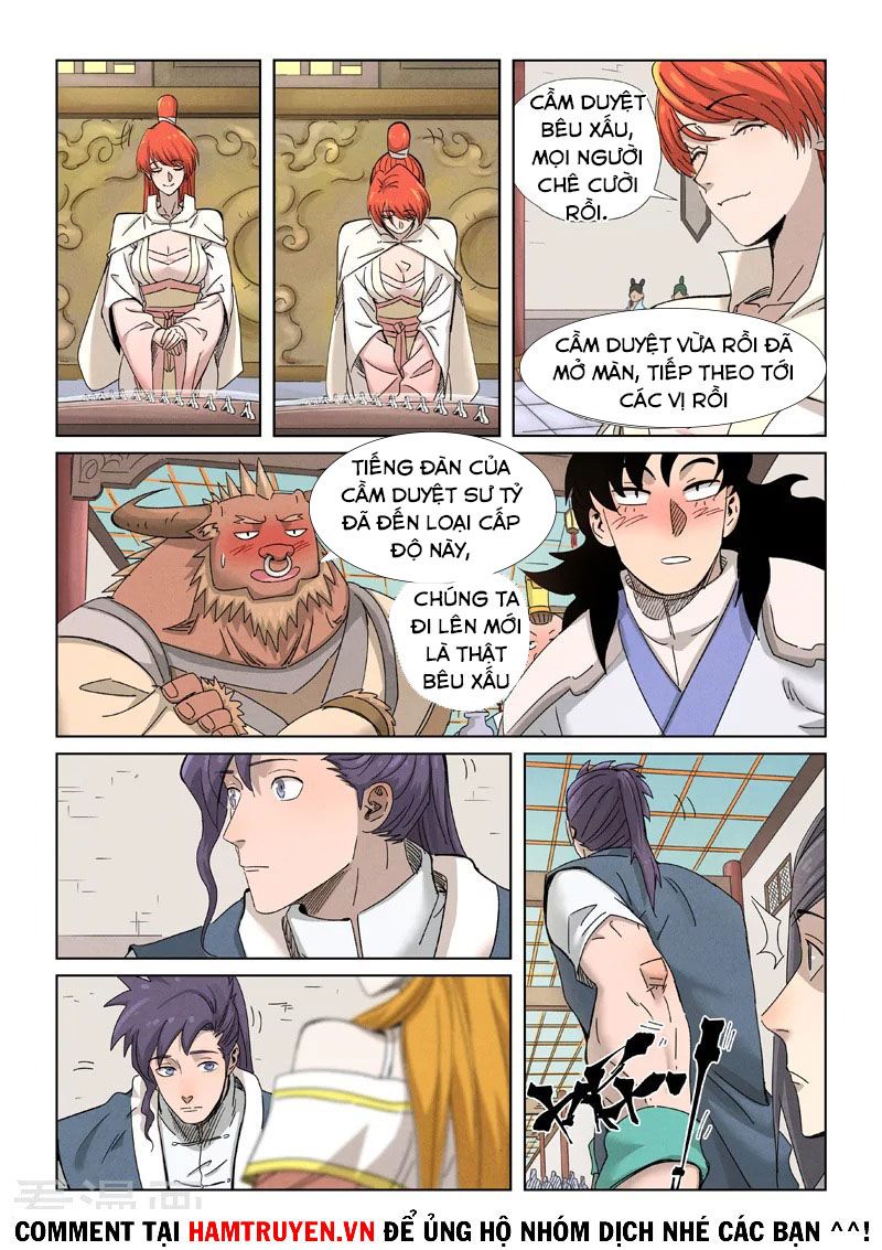 Yêu Thần Ký Chapter 339.8 - Trang 2