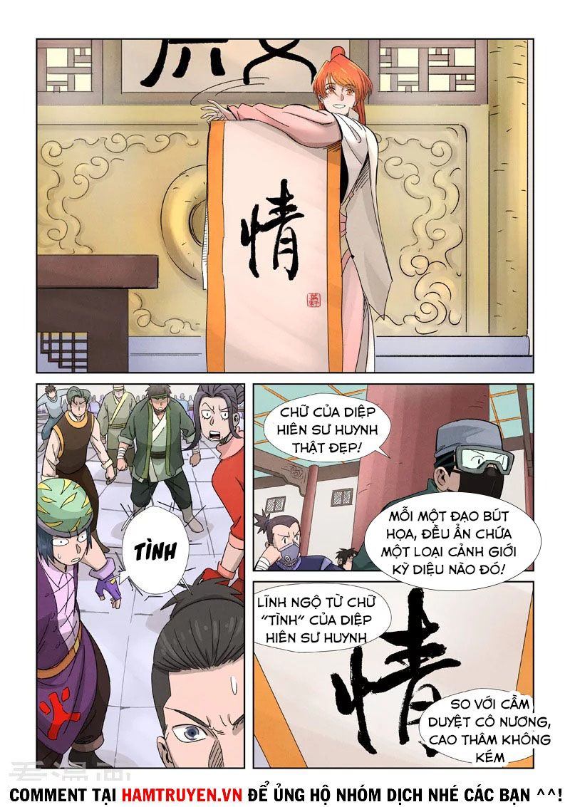 Yêu Thần Ký Chapter 339.8 - Trang 2