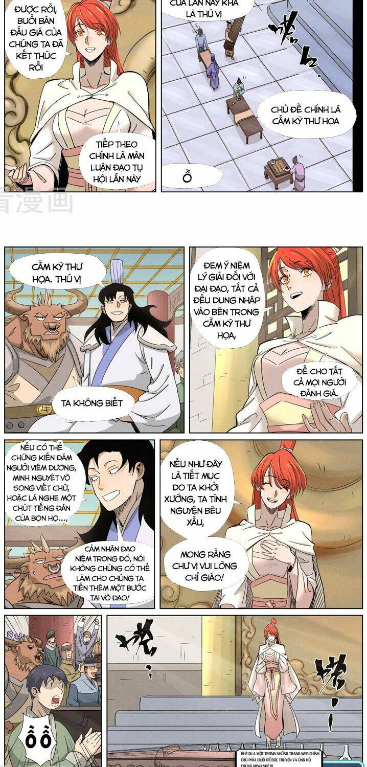 Yêu Thần Ký Chapter 339 - Trang 2