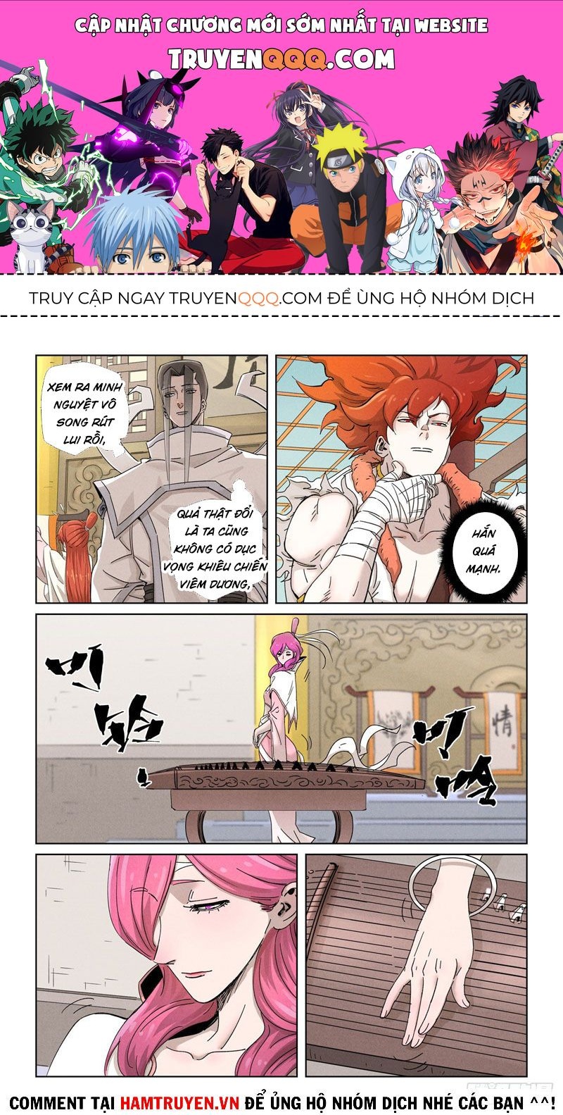 Yêu Thần Ký Chapter 340.8 - Trang 2