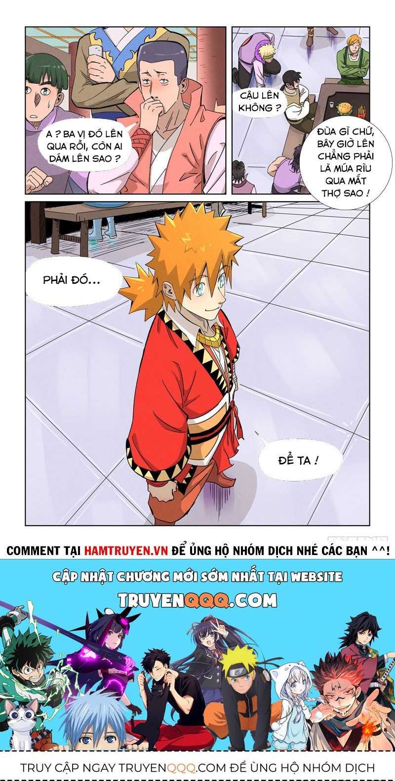 Yêu Thần Ký Chapter 340.8 - Trang 2