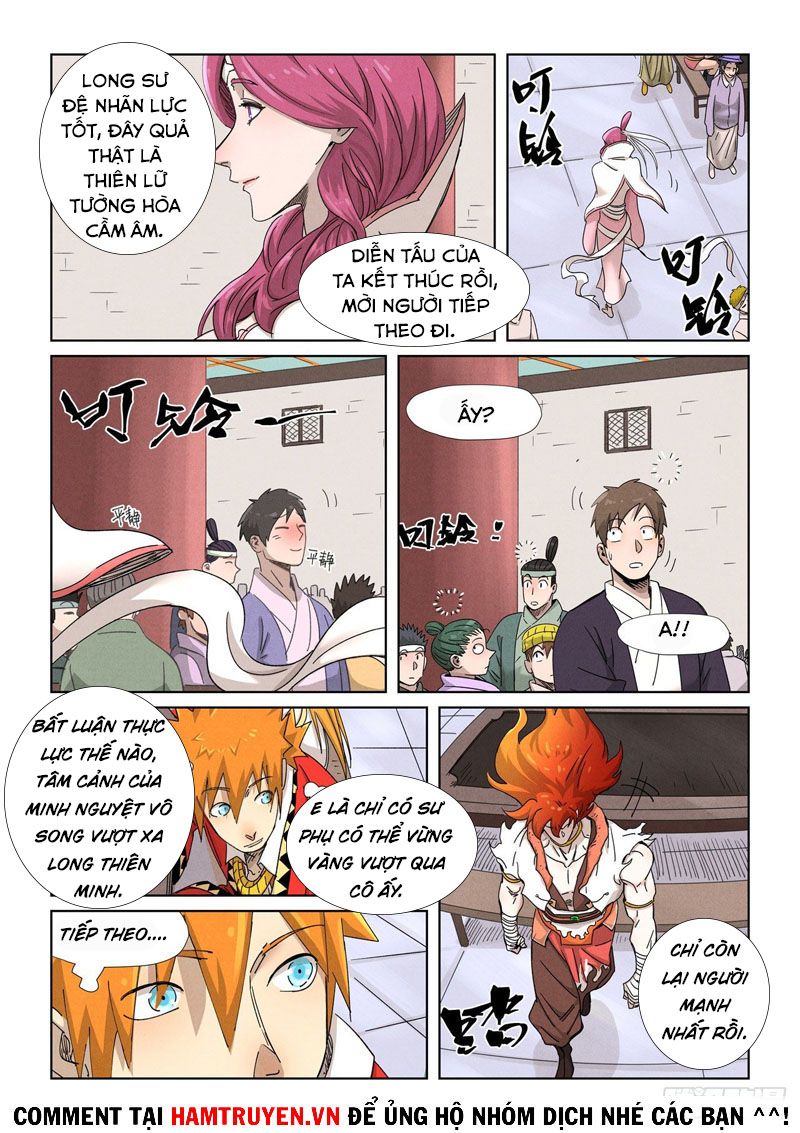 Yêu Thần Ký Chapter 340.8 - Trang 2
