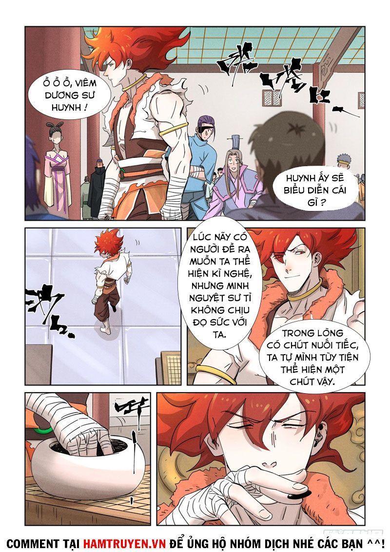 Yêu Thần Ký Chapter 340.8 - Trang 2