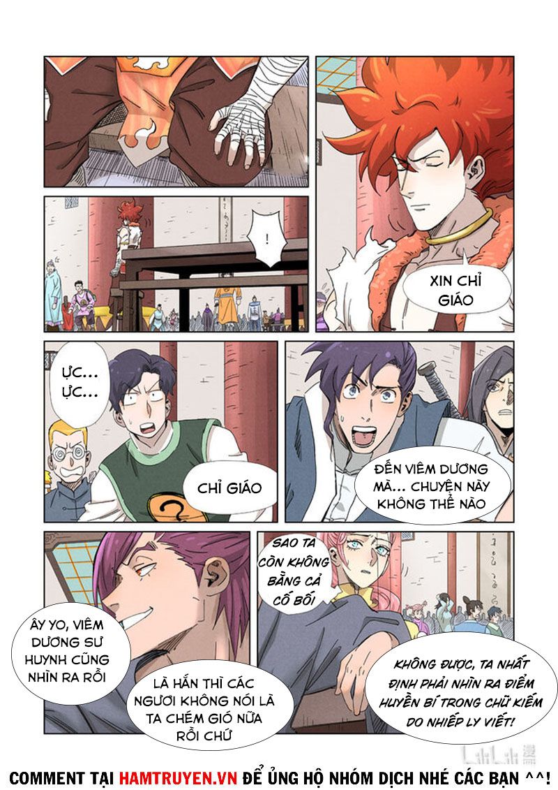 Yêu Thần Ký Chapter 341.8 - Trang 2