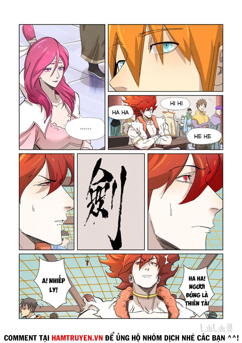 Yêu Thần Ký Chapter 341.8 - Trang 2