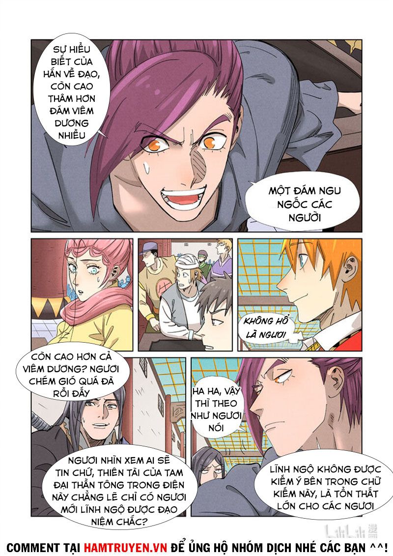 Yêu Thần Ký Chapter 341.8 - Trang 2