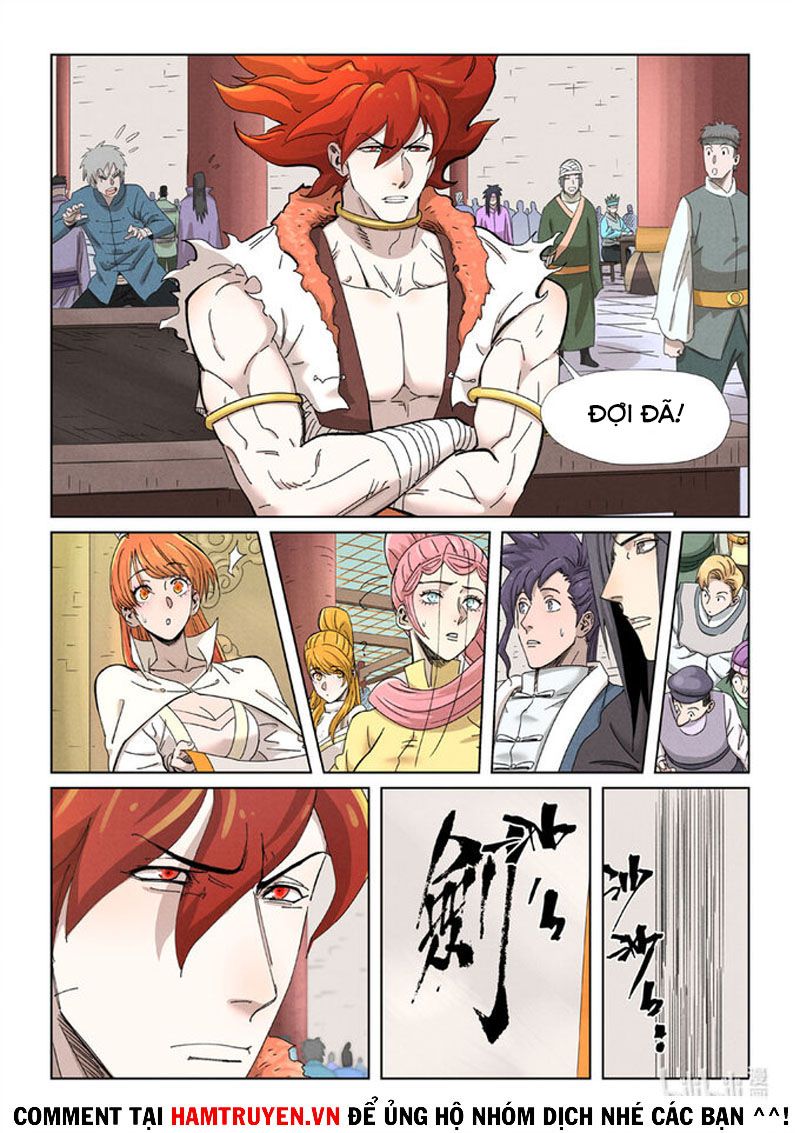 Yêu Thần Ký Chapter 341.8 - Trang 2