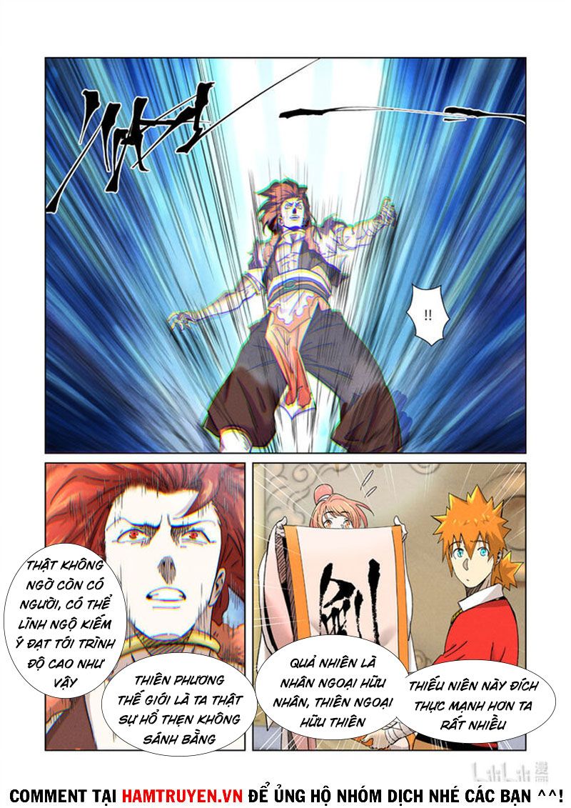 Yêu Thần Ký Chapter 341.8 - Trang 2