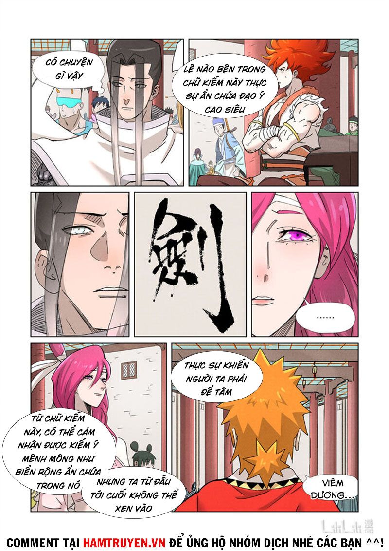 Yêu Thần Ký Chapter 341.8 - Trang 2