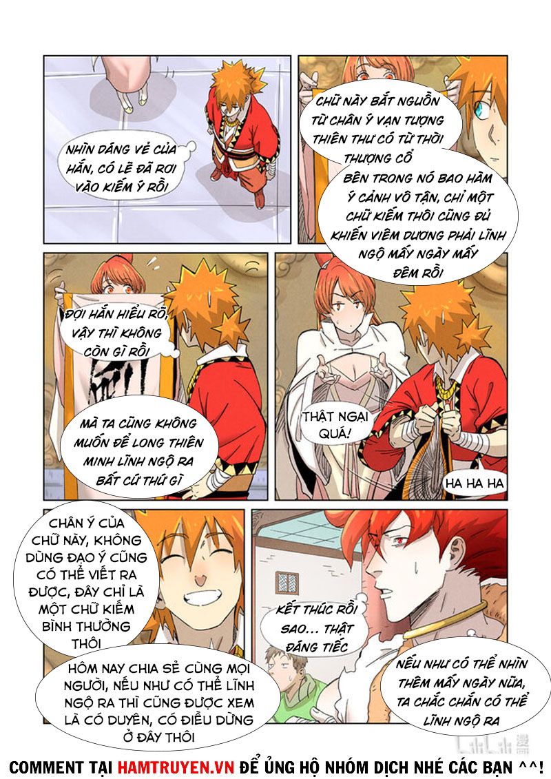 Yêu Thần Ký Chapter 341.8 - Trang 2