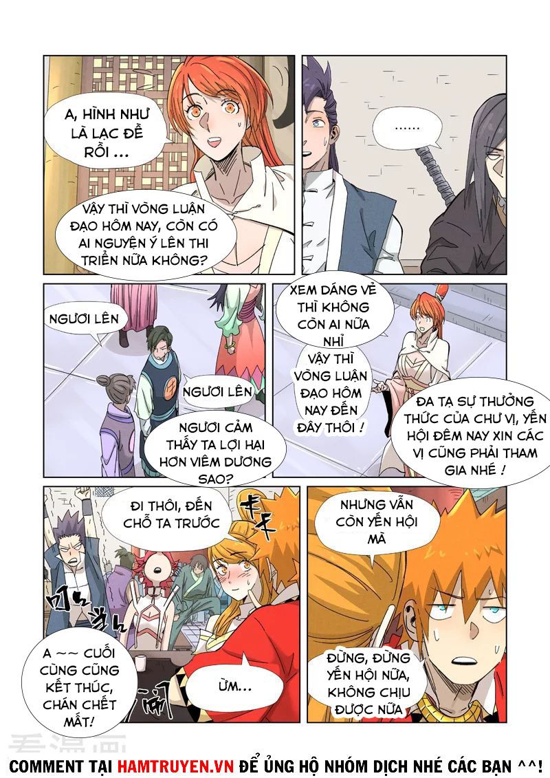 Yêu Thần Ký Chapter 342.8 - Trang 2