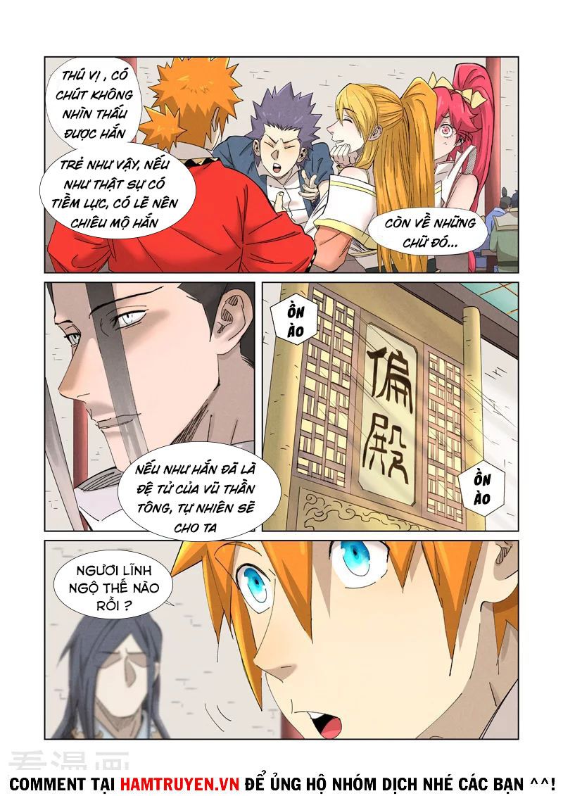 Yêu Thần Ký Chapter 342.8 - Trang 2