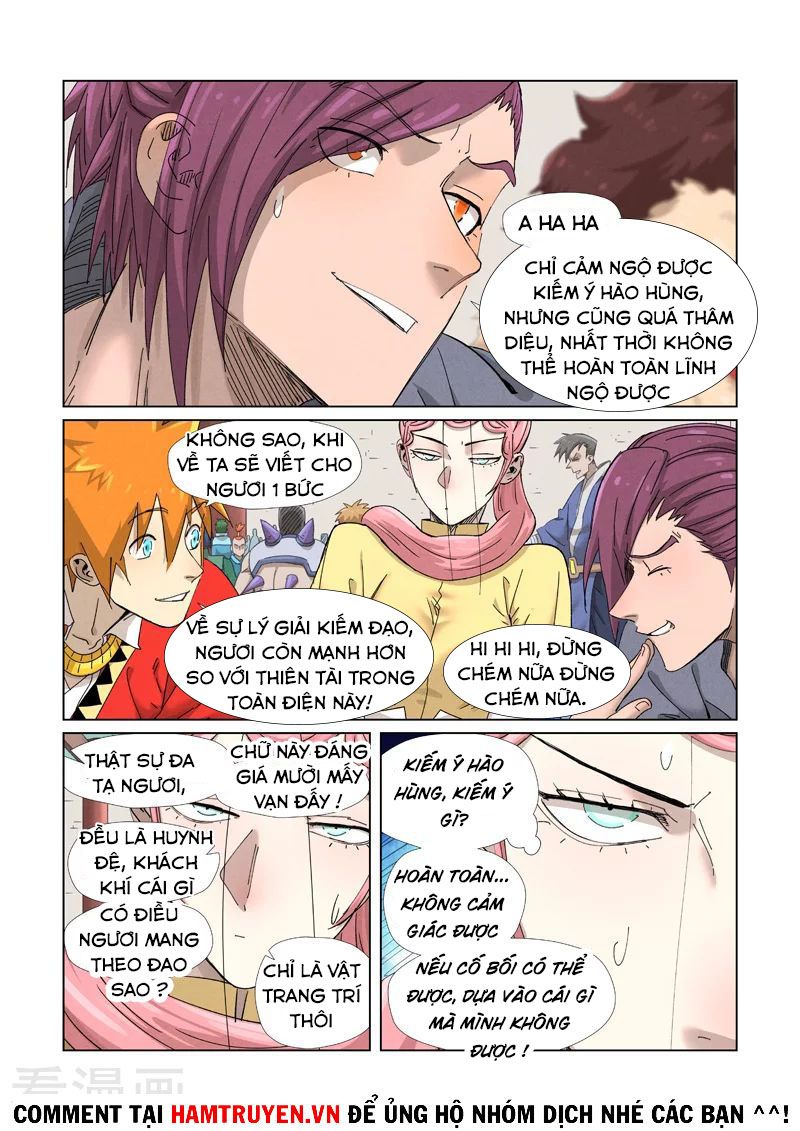 Yêu Thần Ký Chapter 342.8 - Trang 2