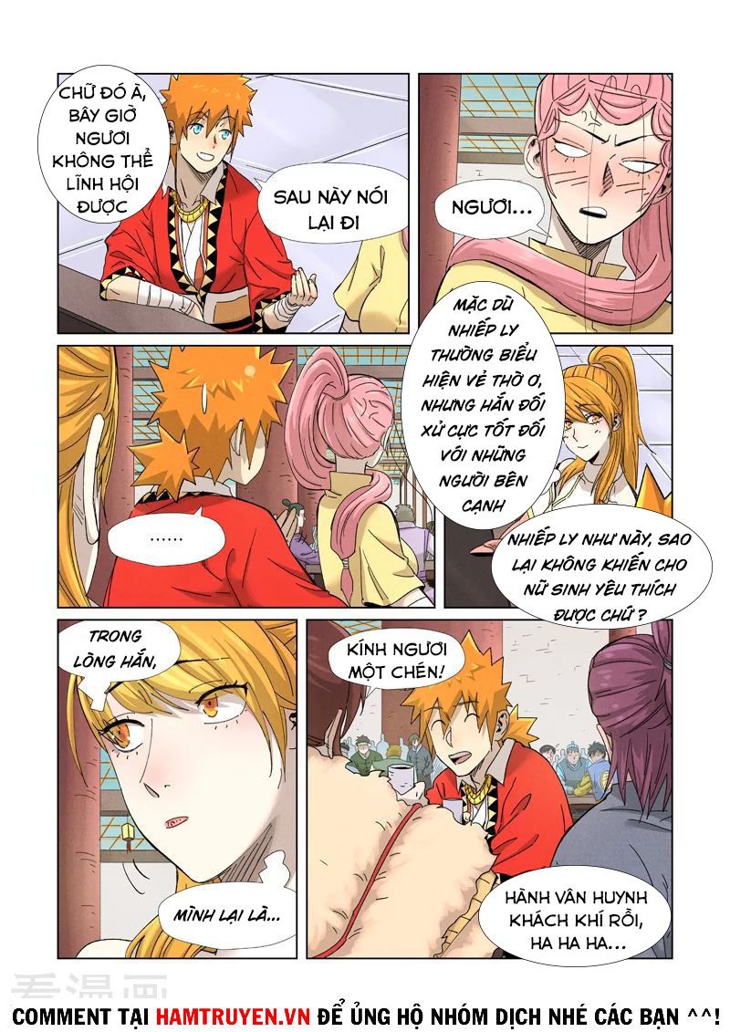 Yêu Thần Ký Chapter 342.8 - Trang 2