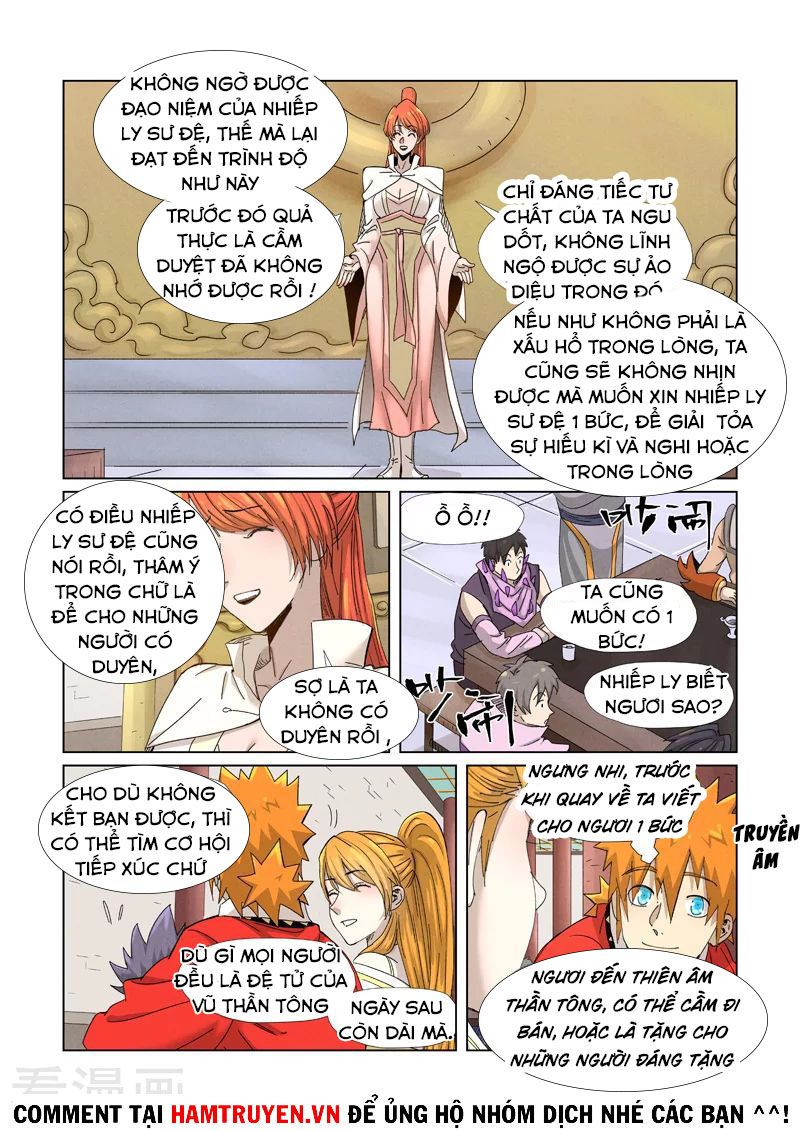 Yêu Thần Ký Chapter 342.8 - Trang 2