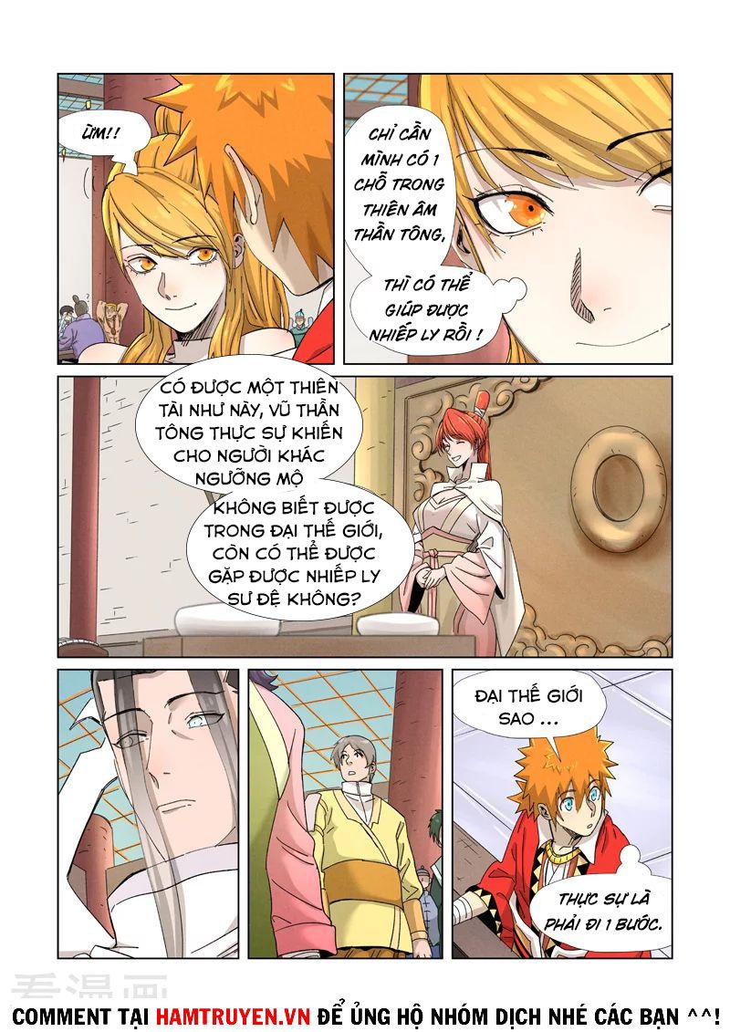 Yêu Thần Ký Chapter 342.8 - Trang 2