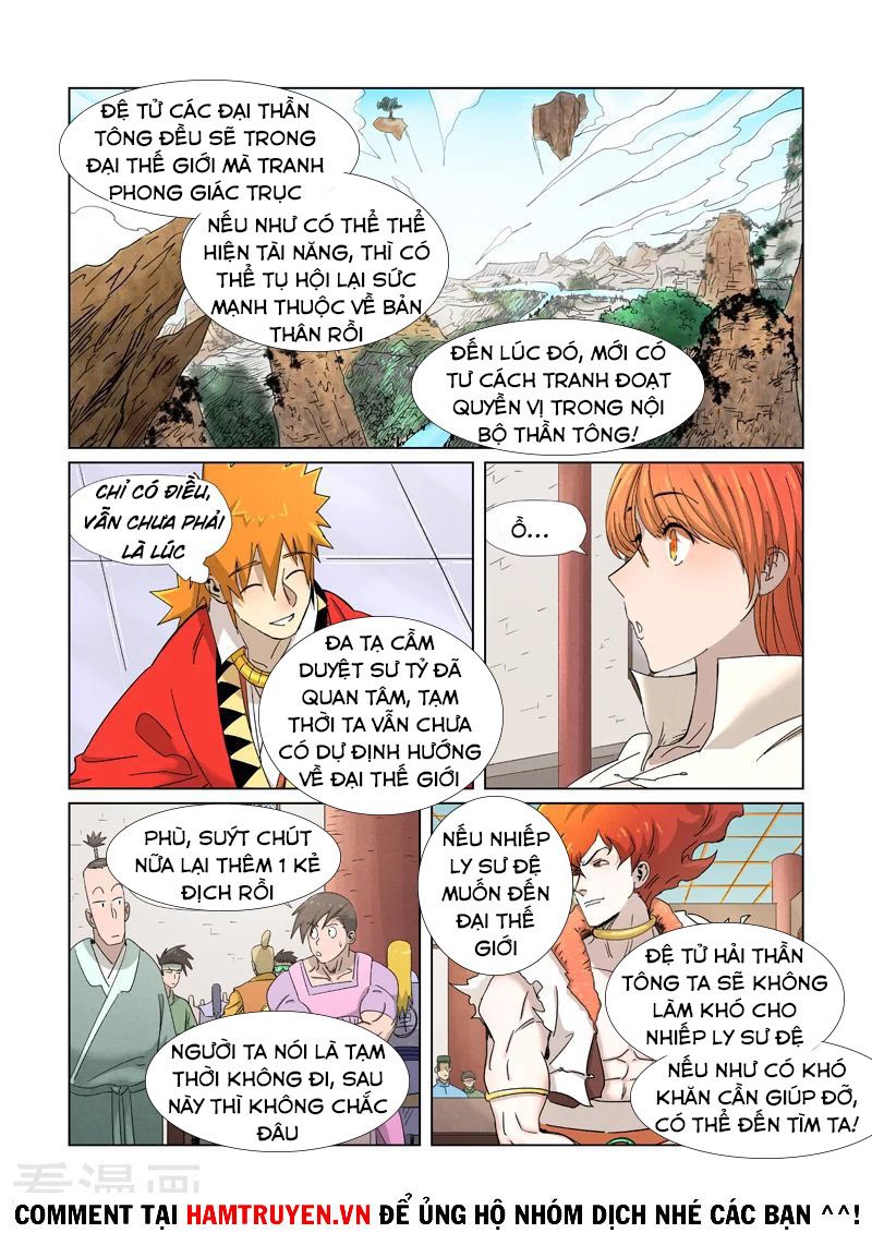 Yêu Thần Ký Chapter 342.8 - Trang 2