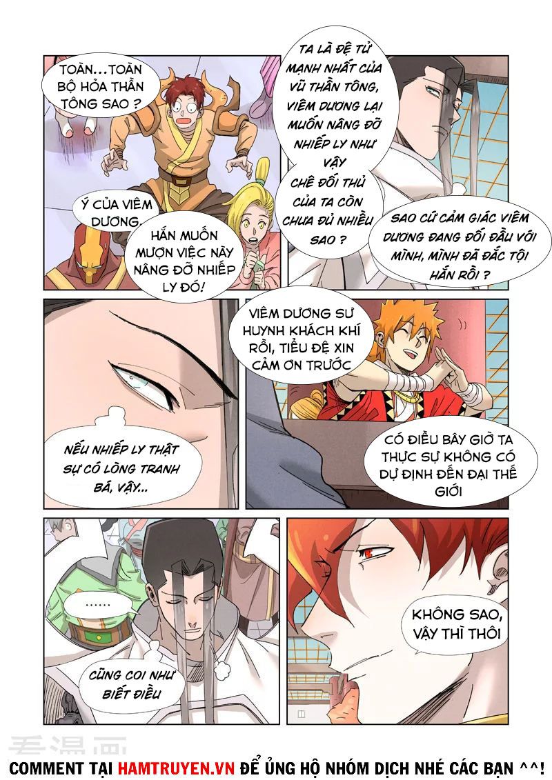 Yêu Thần Ký Chapter 342.8 - Trang 2