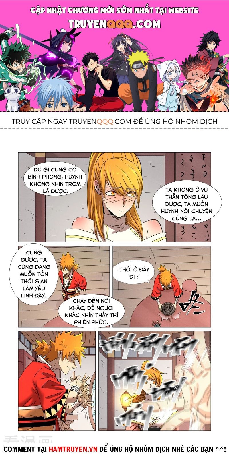 Yêu Thần Ký Chapter 343.8 - Trang 2