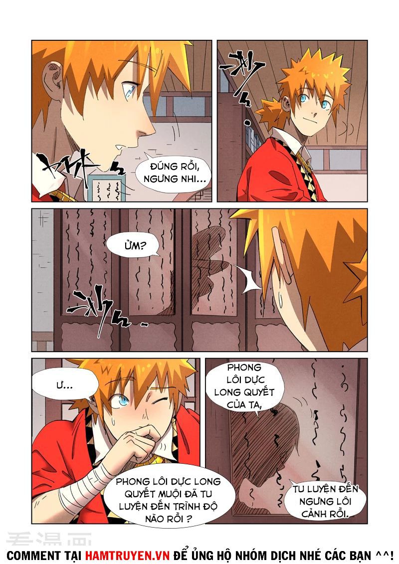 Yêu Thần Ký Chapter 343.8 - Trang 2